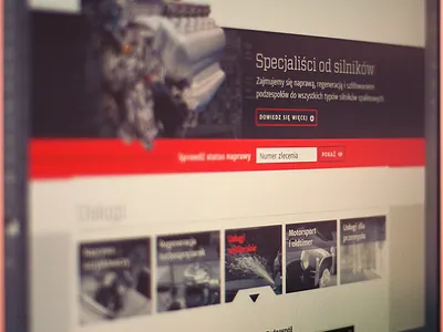 Engine specialists ui vitesse website