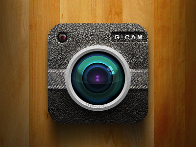 G-Cam camera icon ios