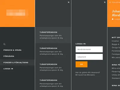Navigation navigation ui web