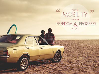 Random Inspiration #01 ford henry ford inspiration mobility