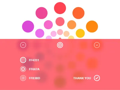 Color picker clean color colors icons picker ui wheel