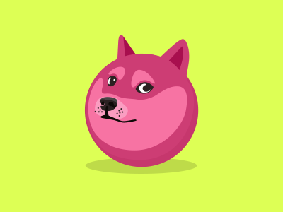 dribbble doge dog doge dribbble meme shibe