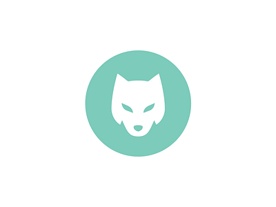 WOLF animal elegant face fierce logo smooth wild wolf