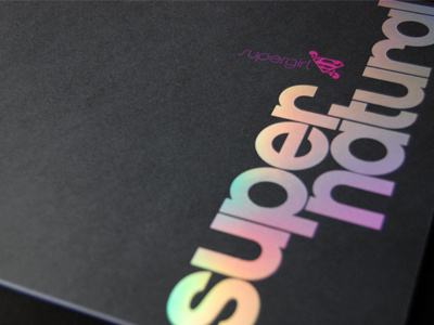 Holographic foil!