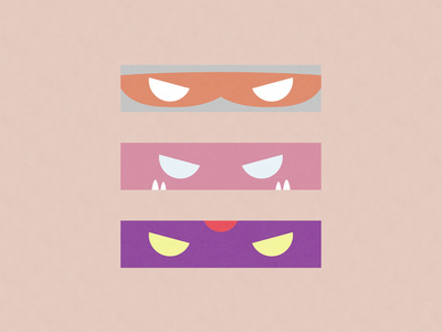 Teenage Minimal Ninja Baddies foot clan krang minimal shredder tmnt
