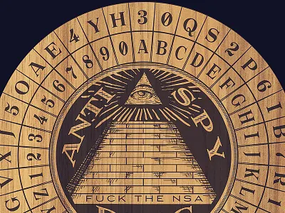 Secret Decoder - One Day Build anti build decoder laser nsa pyramid spy wood