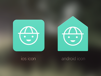 kidsM application icon app icon ui