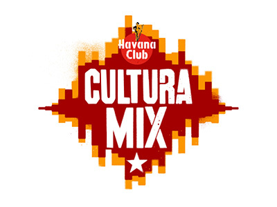 Cultura Mix logo draft 2 branding havana logo soundwave