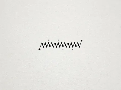 minimum ambigram logo logotype mark minimalistic minimum
