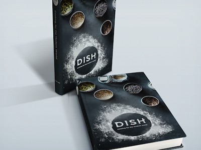 Cook Book Version 03 book cook cooking design food mockup photoshop print