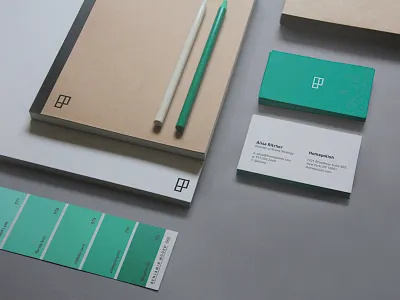 Homepolish Stationery branding design homepolish stationery visual identity