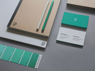 Homepolish Stationery branding design homepolish stationery visual identity