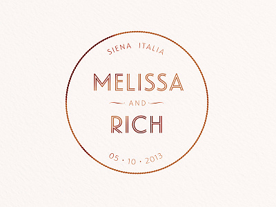 A Tuscan wedding... foill gold invitation lettering type typography wedding invite