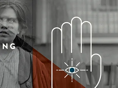 Spirit eye hand spread wip zine