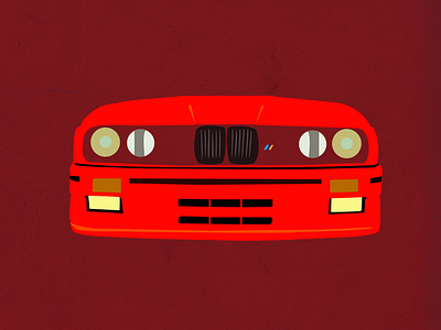 E30 M3 bmw cars e30 illustration m3