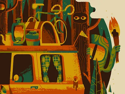 Hot Pop Gallery "Friendship Show Vol. 3" Sneak Peek! art characters design drawing illustration print varado woods