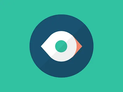 Sitedrop app creative flat logo project management visual