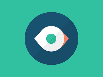 Sitedrop app creative flat logo project management visual