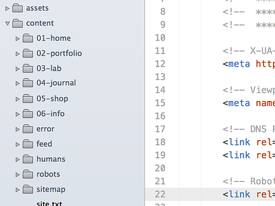 Sublime Text Soda Tweaks editor folders soda sublime text theme tweak