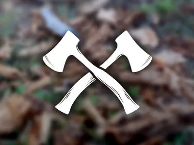 Axes axes crossed illustration vector