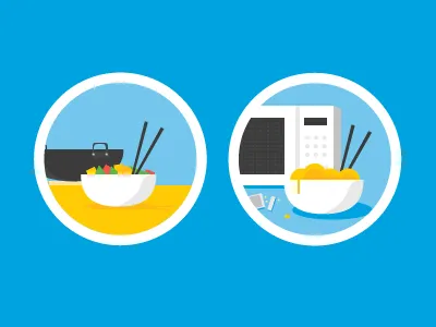 Some foody illustrations food illustration