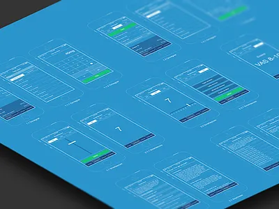 App Blueprint app app design application blueprint ios ios7 iphone layout mobile wireframes