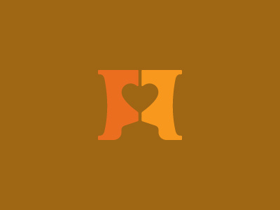 Fermador ♥ Family adrian radeanu f hart iasi logo negative space romania