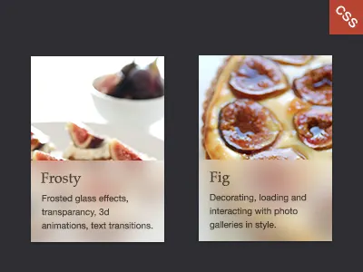 Fig photo animation library 3d animation blur css fig frosted glass javascript