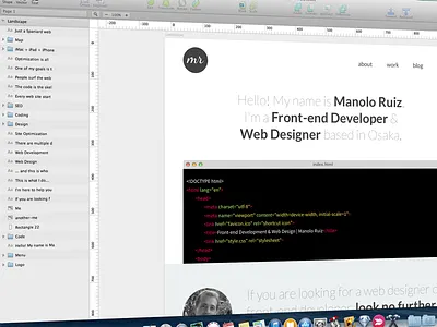 From the Top black web white