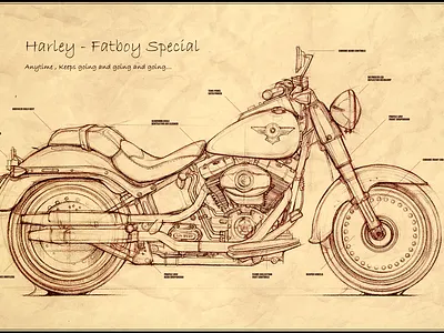 Harley Fatboy Special