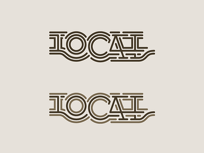 Local 2 custom lettering type