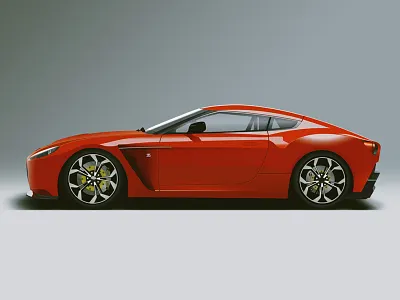 Vector Art - Aston Martin Zagato aston astonmartin car cs6 flash illustration martin vector vectorart