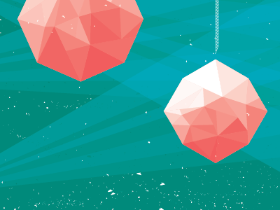 Ornaments abstract christmas holiday illustration ornaments