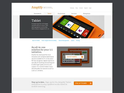Access marketing ui website