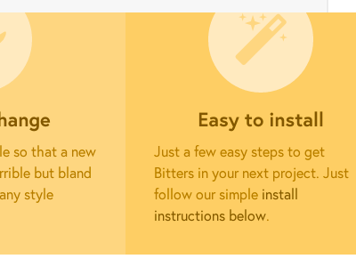 Easy to install