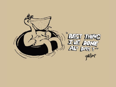 Best Thing illustration t shirt