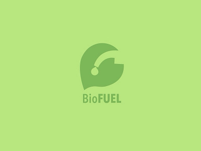 Concept logo for an oil global oil company bio biofuel eco energy fuel gas green leaf logo petroleum