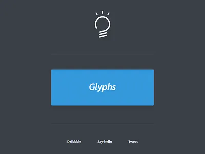 Personal page bulb9 page personal site