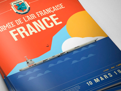 Larmee de L´air Francaise design graphic