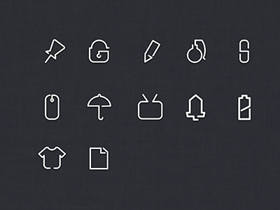 Some icons icon