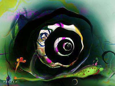 Love Candy 2d abstract armenian art colors drawing fantasy illustration pencil photoshop vibrant