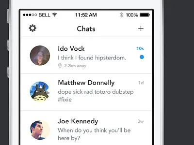 Compose - Chats compose ios