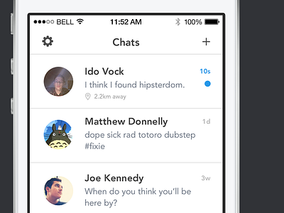 Compose - Chats compose ios