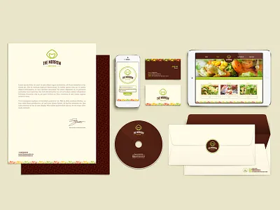 The Marrow Barcelona - Corporate Identity food identity