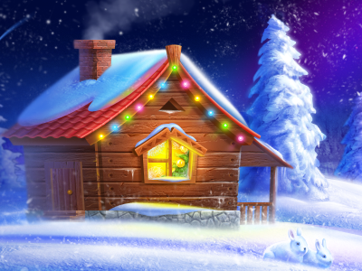 a Merry Christmas! christmas illustration merry christmas new year newyear