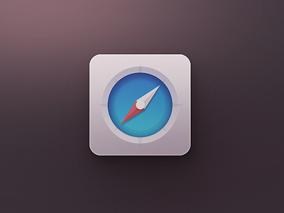 Safari cartoon design gui icon icons music sms theme ui