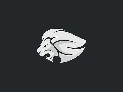 Raww2 animal fit gym head lion logo mane raw shield strong supplement