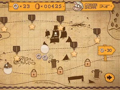 Puffington cartoon illustration