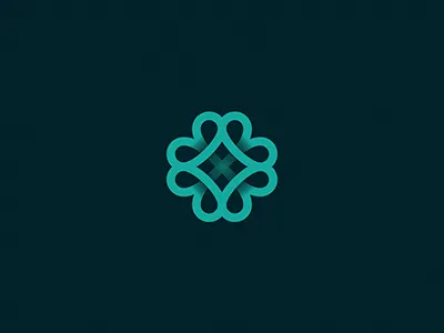 Heart Cross cross heart logo mark med medical medicine