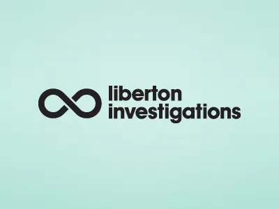 Liberton concept idea investigations liberton logo unused